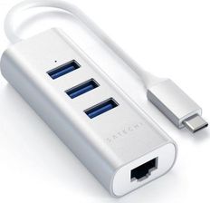 Zdjęcie Satechi Hub Usb Aluminium Usb-C (St-Tc2N1Usb31As) (Sttc2N1Usb31As) - Wielichowo