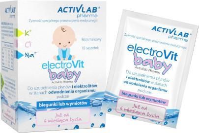 ActivLab Electrovit Baby Pure 10 sasz