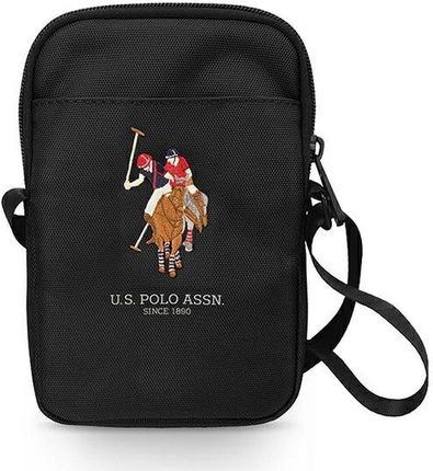 Torebka uniwersalna na telefon portfel U.S. Polo US Polo USPBPUGFLBK czarna