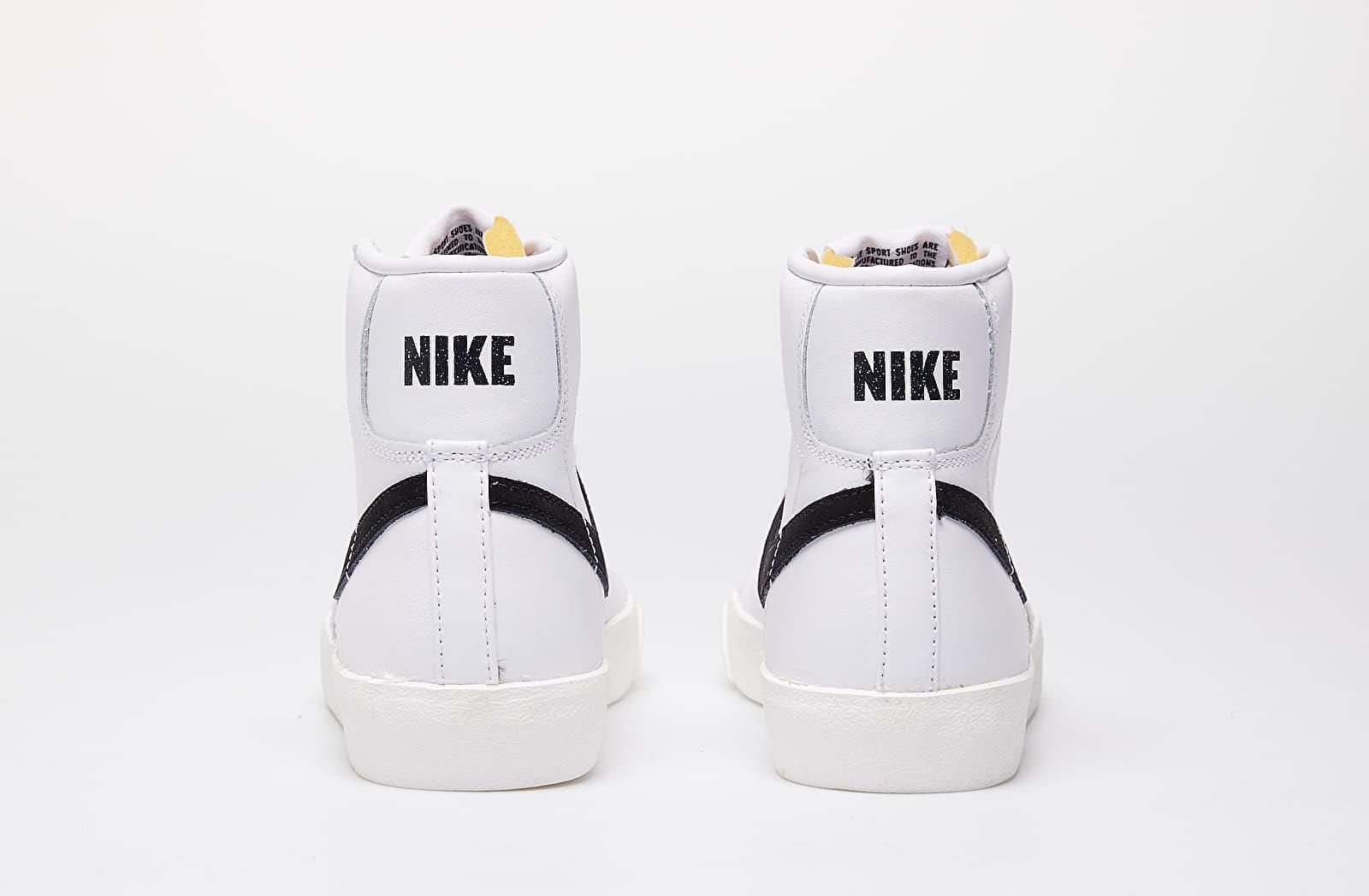 Nike Blazer Mid '77 Vintage White Black - Ceny i opinie