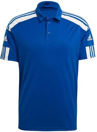 Koszulka męska Squadra 21 Polo adidas (niebieska) - Ceny i opinie T-shirty i koszulki męskie LPSE