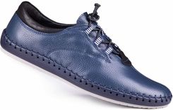 Zdjęcie Buty męskie casual 337 63 granat lico - Łosice