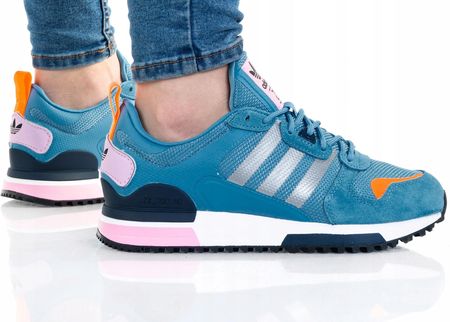 Adidas Buty Damskie Zx 700 Hd W Fy3676 Niebieskie - Ceny i