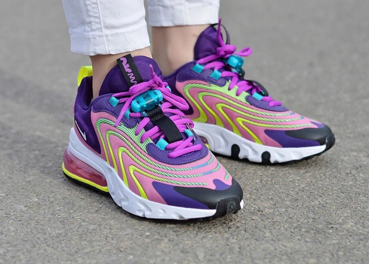 Nike Air Max 270 React Eng Ck2595-500 Buty Damskie - Ceny i