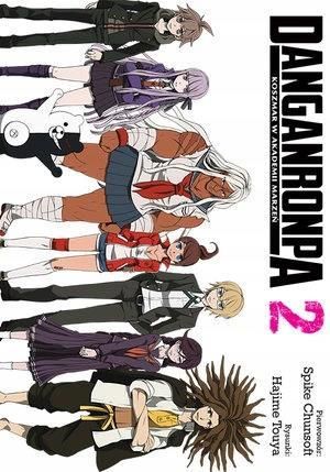 Danganronpa Koszmar W Akademii Marzeń 2 Nowa Manga