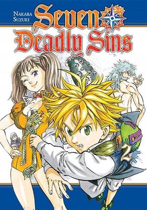 Seven Deadly Sins Tom 2 Pl Nowa Manga