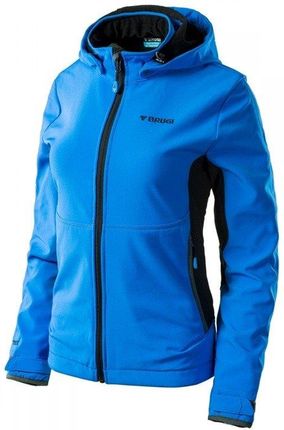 Brugi Damska Kurtka 2Nax Softshell Niebiesko-Czarny 