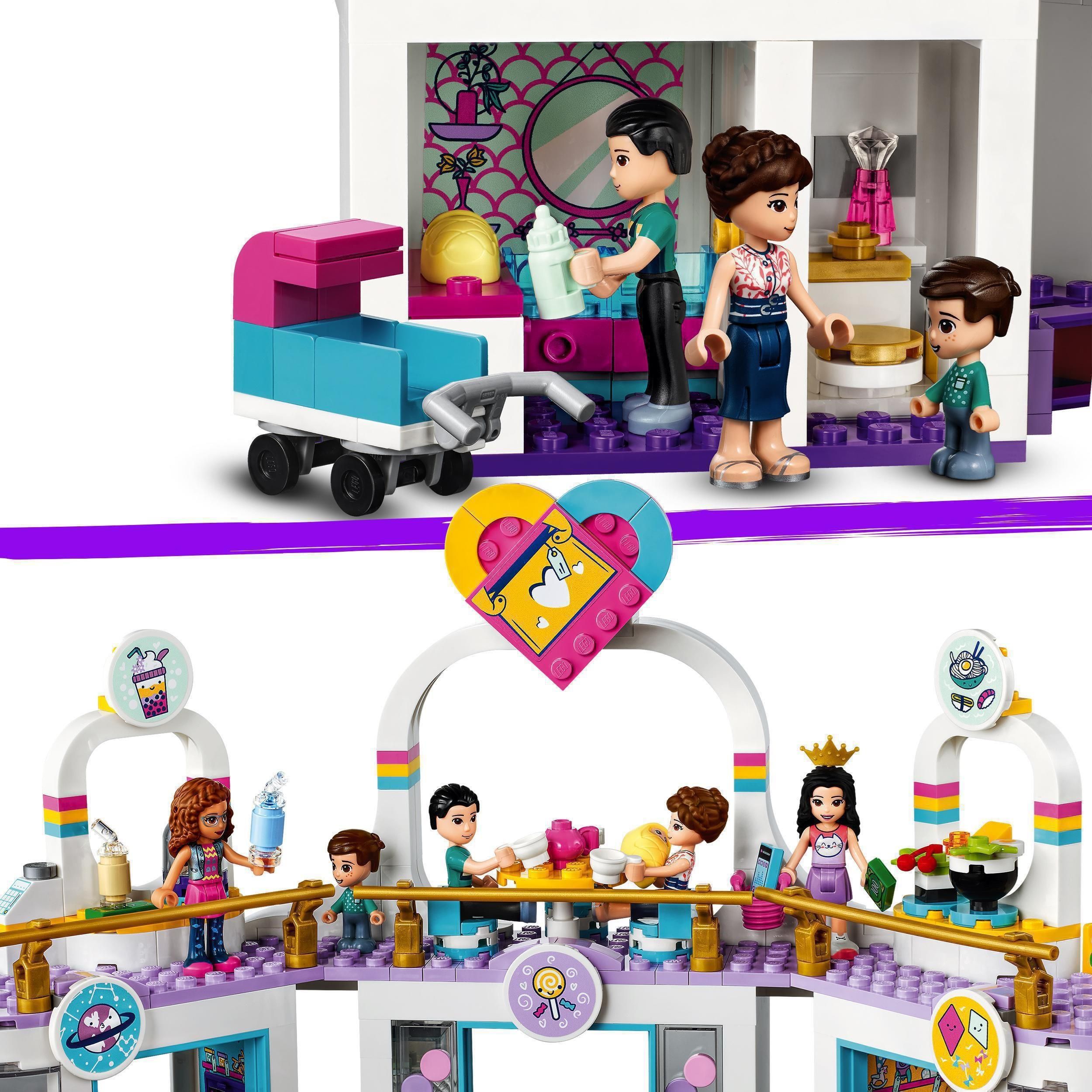 LEGO Friends 41450 Centrum handlowe w Heartlake City - Ceny i opinie ...