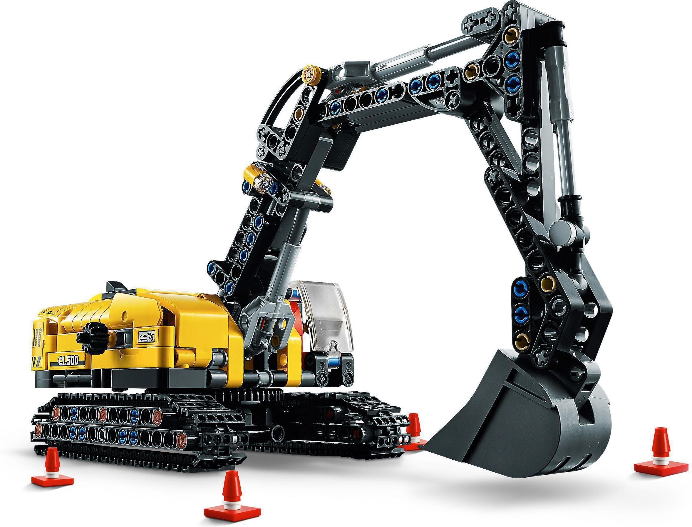 LEGO Technic 42121 Wytrzymała koparka