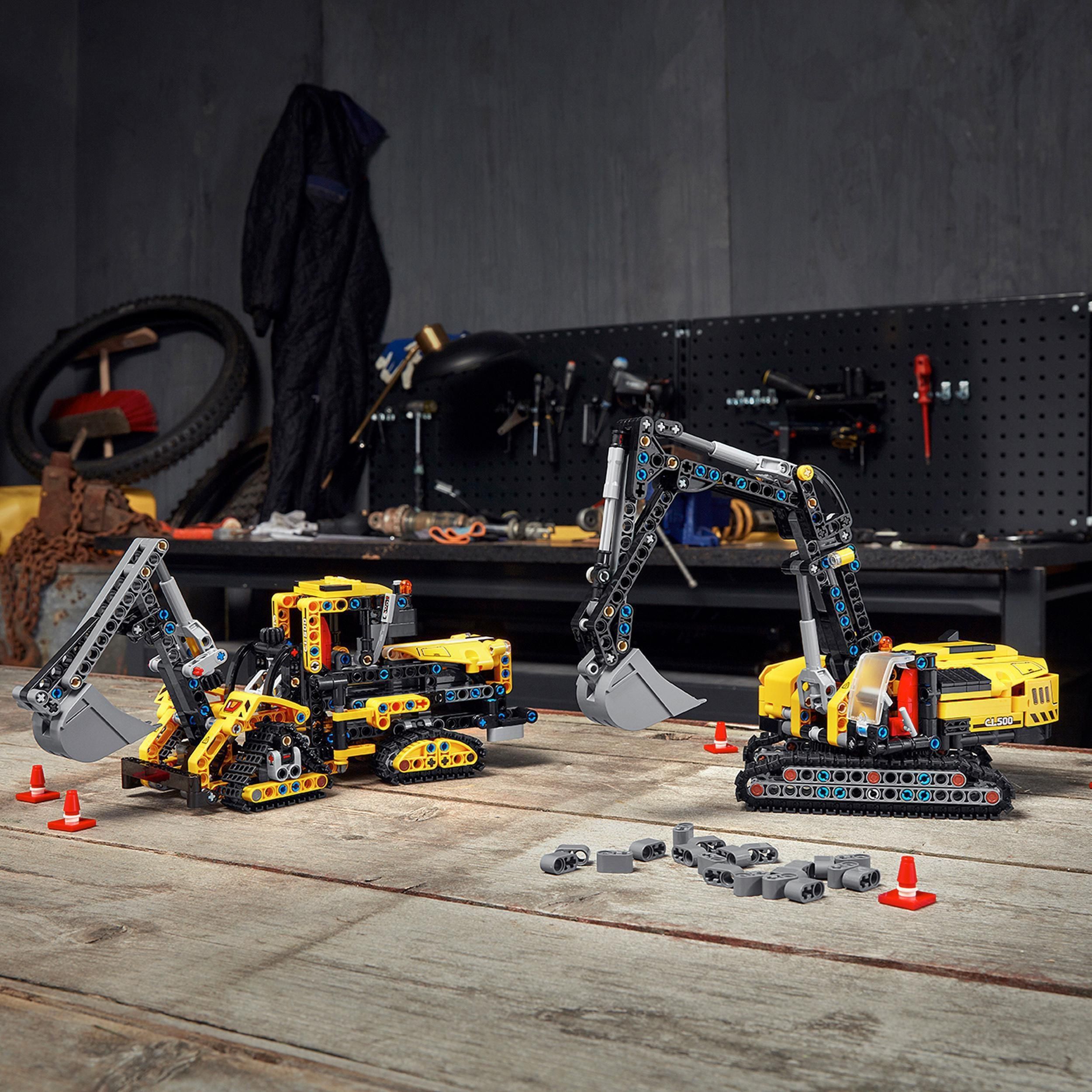 LEGO Technic 42121 Wytrzymała koparka - zdjęcie 4 LEGO Technic 42121 Wytrzymała koparka