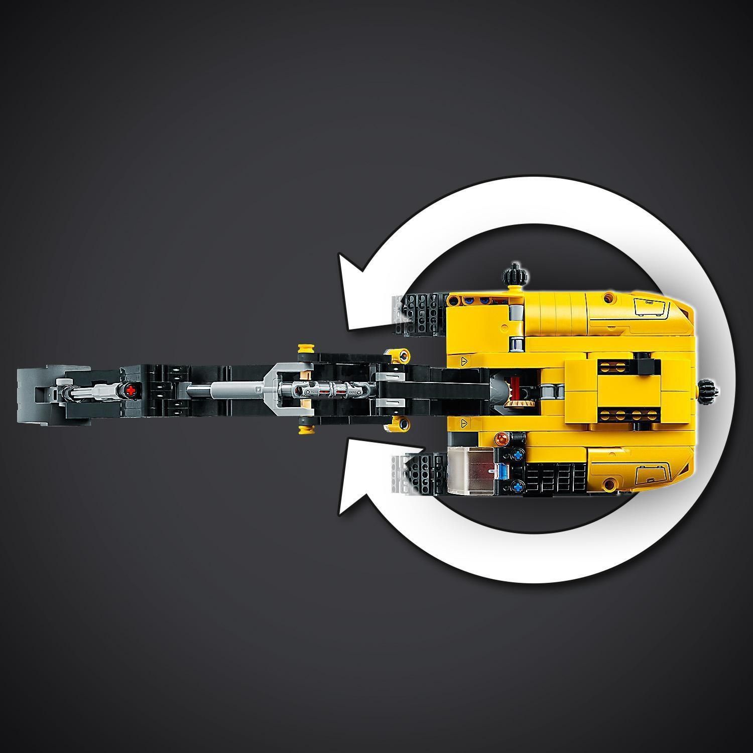 LEGO Technic 42121 Wytrzymała koparka - zdjęcie 6 LEGO Technic 42121 Wytrzymała koparka