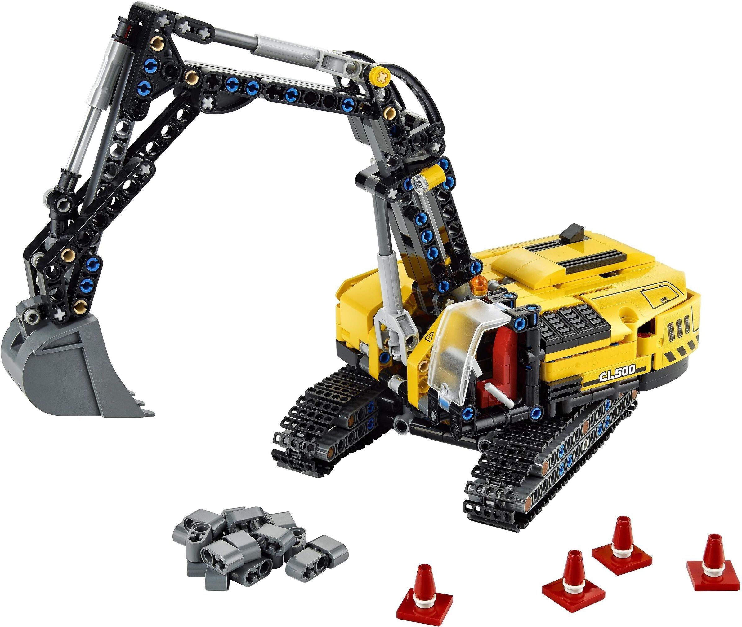 LEGO Technic 42121 Wytrzymała koparka - zdjęcie 7 LEGO Technic 42121 Wytrzymała koparka