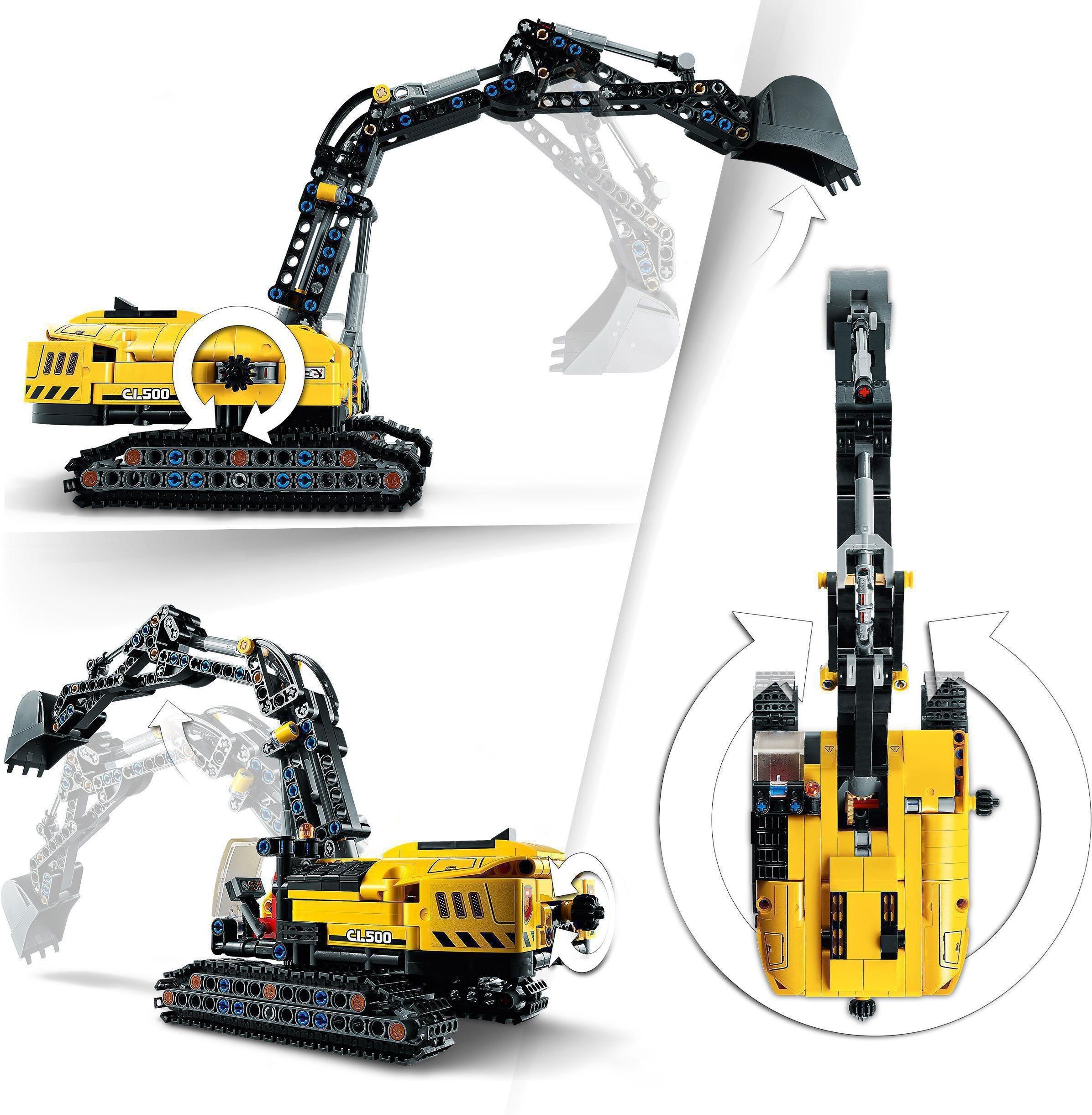 LEGO Technic 42121 Wytrzymała koparka - zdjęcie 11 LEGO Technic 42121 Wytrzymała koparka