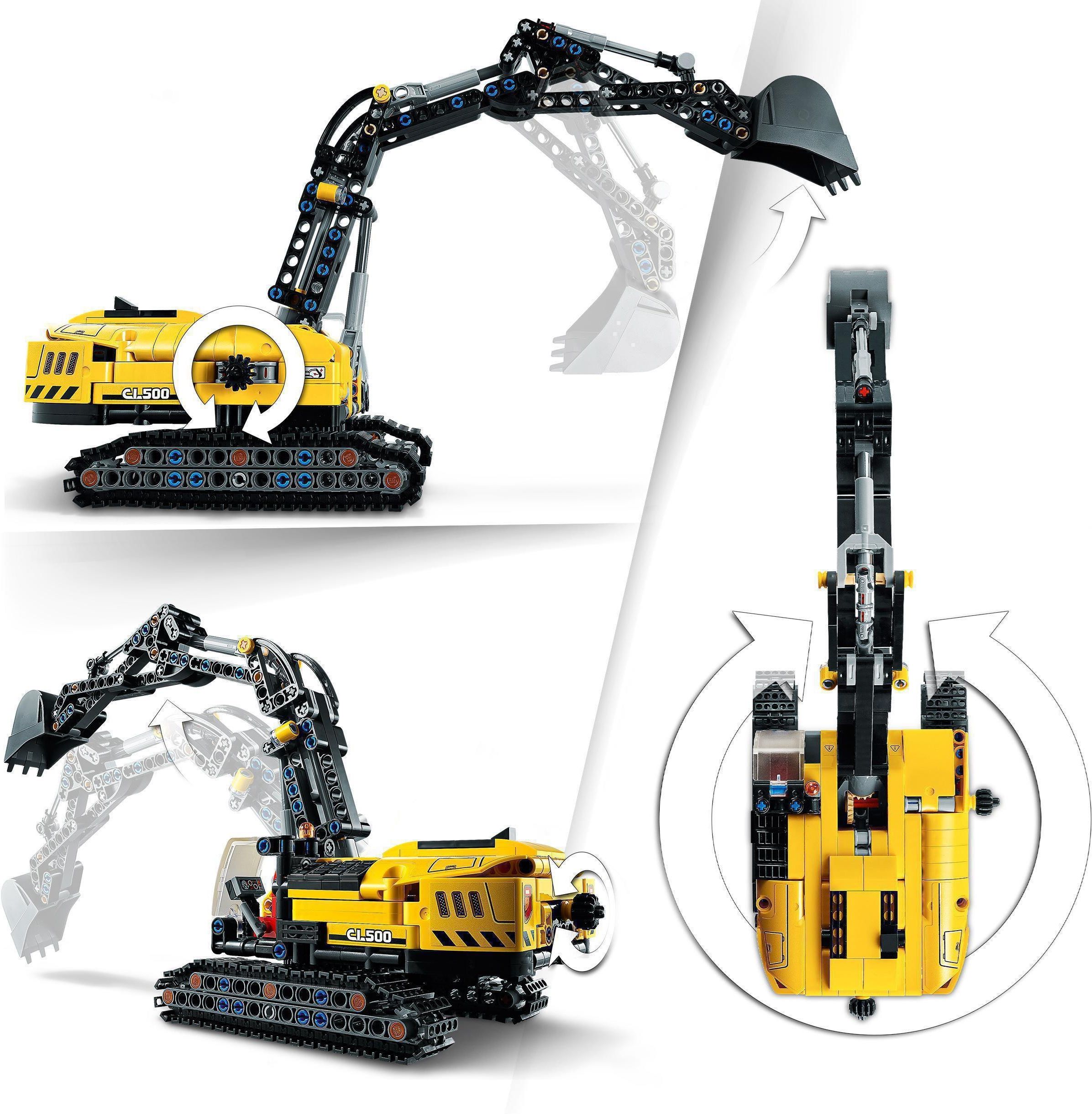 LEGO Technic 42121 Wytrzymała koparka