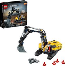 LEGO Technic 42121 Wytrzymała koparka - Klocki