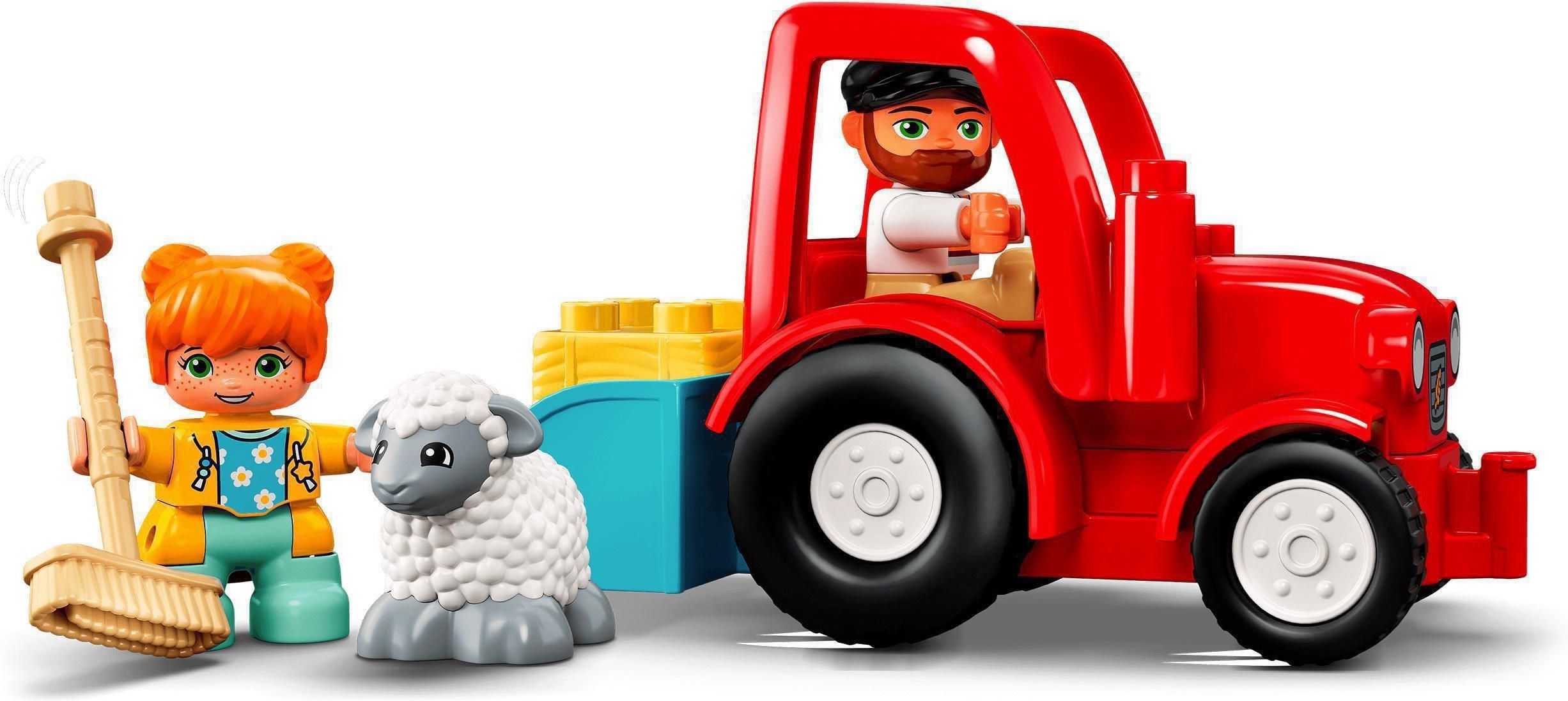 Lego traktor online duplo