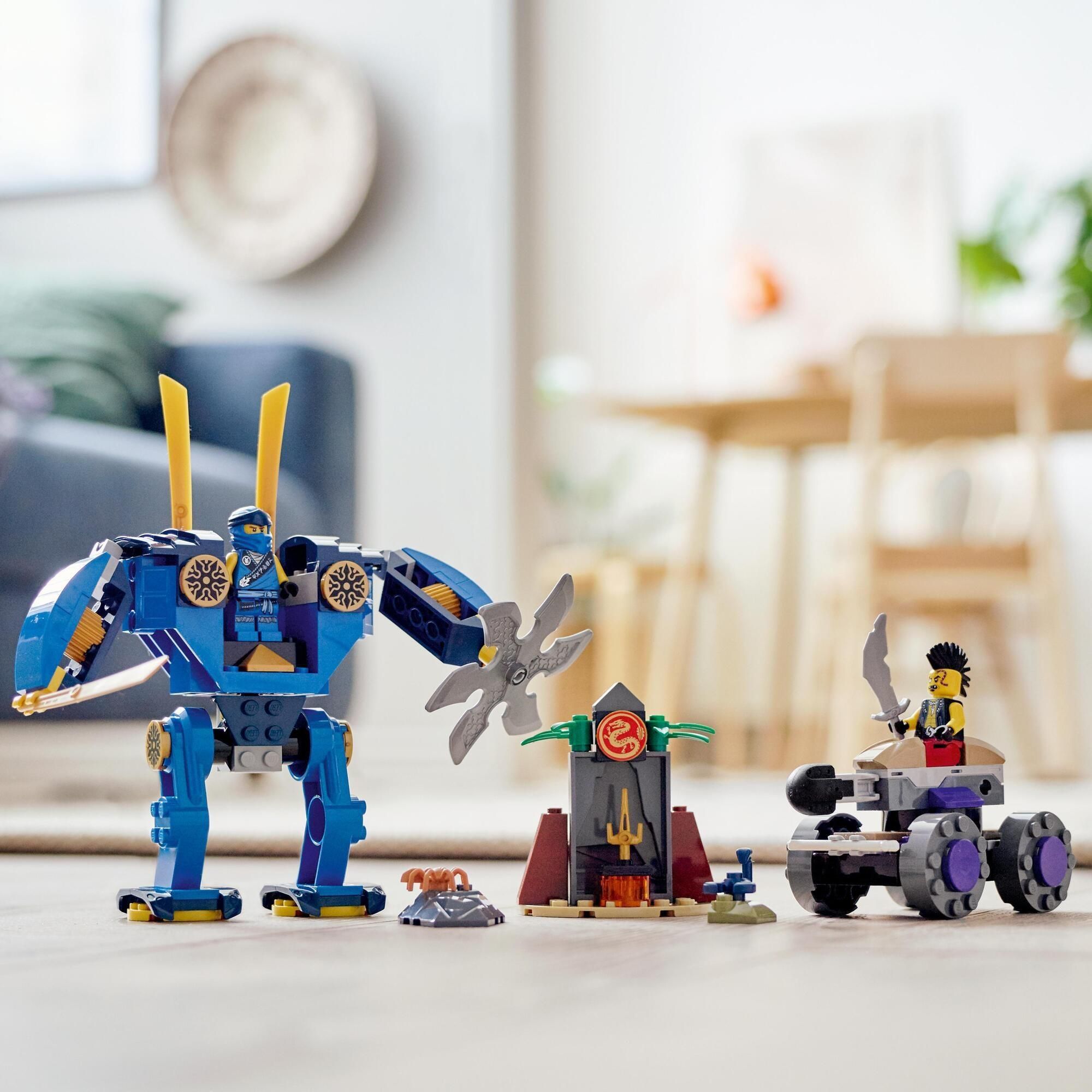 LEGO NINJAGO 71740 ElectroMech Jaya - Ceny i opinie - Ceneo.pl