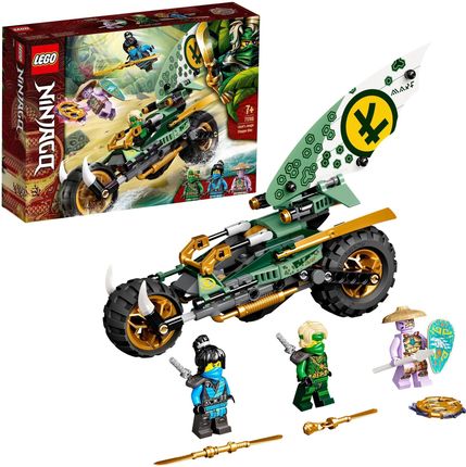 LEGO NINJAGO 71745 Dżunglowy chopper Lloyda