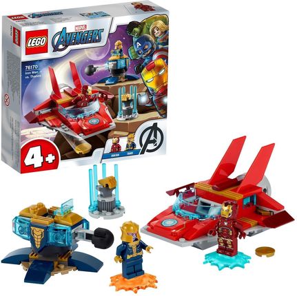 LEGO Marvel 76170 Iron Man kontra Thanos