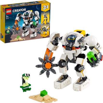 LEGO Creator 31115 Kosmiczny robot górniczy