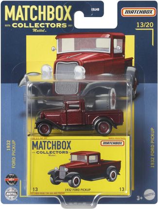 Mattel Matchbox Premium Samochodzik Kolekcjonerski Mix. GBJ48