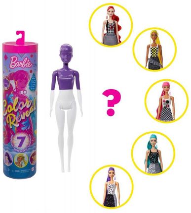 Barbie color reveal cena new arrivals