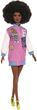 Barbie Fashionistas 156 - W kurtce Letterman FBR37 GRB48