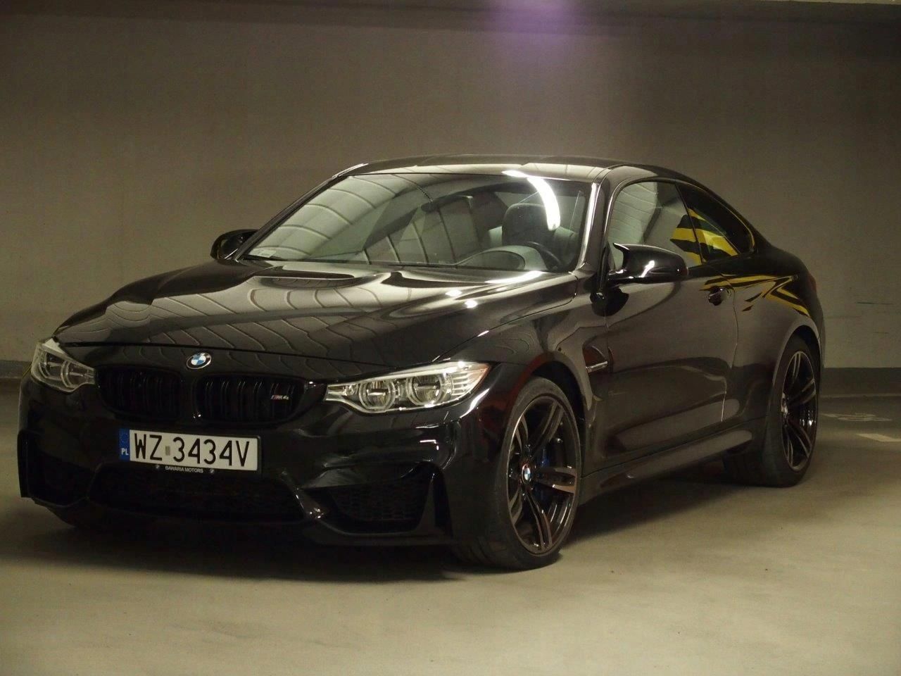 Bmw M4 Coupe 431km Idealny Piekny Opinie I Ceny Na Ceneo Pl