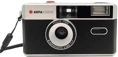 AgfaPhoto Reusable Photo Camera Czarny (114914)