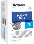 Medicinae Novativ Magnez B6+C 60Tabl.