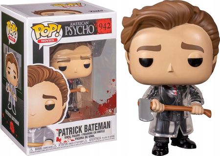 Funko Pop! American Psycho Patrick Bateman 942 - Ceny i