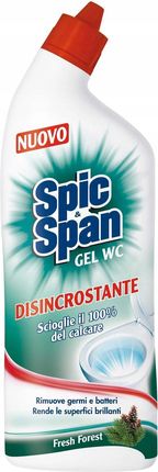 SPIC E SPAN - Disincrostante - 4 Tavolette WC Fresh Forest