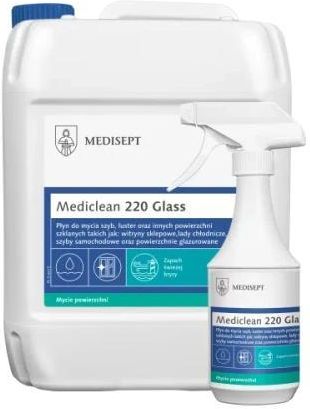 Mediclean MC 220 do mycia szyb,luster,witryn 500ml
