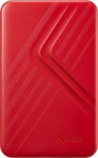 Apacer Dysk Zewnętrzny Hdd Ac236 1 Tb Czerwony (AP2TBAC236R1)
