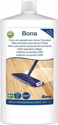 Pasta do podłóg drewnianych 1 l połysk Bona