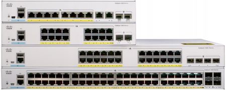 Cisco Switch Catalyst 1000 (C1000-24P-4G-L)