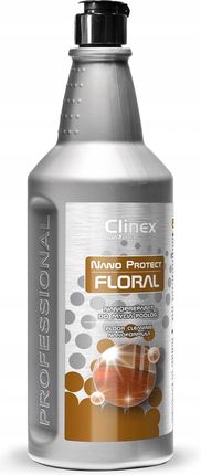 Clinex Nano Protect Floral Płyn Do Mycia Podłóg 1L