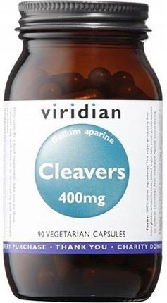 Viridian Cleavers 400 mg Przytulia Czepna 90 kaps