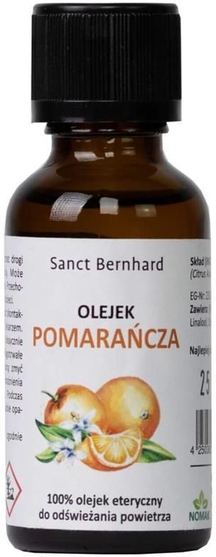 Olejek eteryczny pomarańczowy (30 ml)