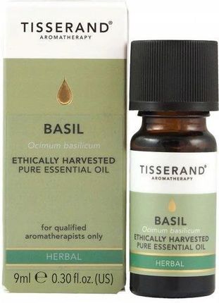 100% Olejek Bazyliowy (Basil) - 9 ml Tisserand