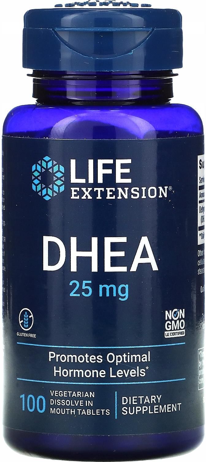 Life Extension Dhea 25 mg 100 kaps Opinie i ceny na Ceneo.pl