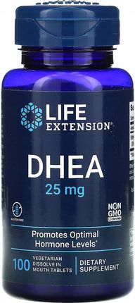 Life Extension Dhea 25 mg 100 kaps