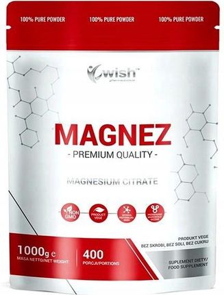 Alto Pharma Magnez w Proszku Cytrynian Magnezu 1kg