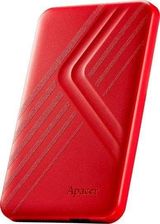 Apacer Dysk Zewnętrzny Hdd 1 Tb Czerwony (AP1TBAC236R1)
