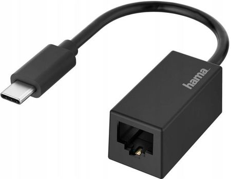 Hama Adapter USB Typ-C 3.1 - Gigabit Ethernet (200322)