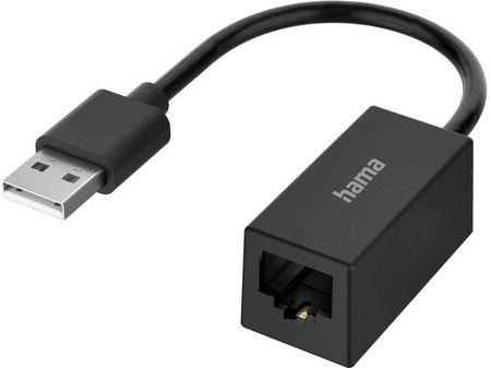 Hama Adapter USB 2.0-Ethernet 10/100 mbps (200324)