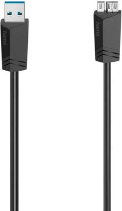 Hama Kabel USB 3.0 A - micro USB B 0,75m (200626)