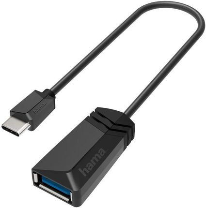 Hama Adapter OTG USB-C Wtyk - USB-A 3.2 gniazdo (200312)