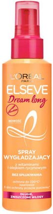 L'Oreal Paris Elseve Dream Long Spray Wygładzający 150 ml