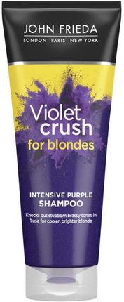 Sheer Blonde Violet Crush Intensywny Szampon Przywracający Chłodny Odcień Włosów 250 ml